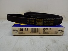 40138 Goodyear Gatorback Automotive Timing Belt Made In USA 40138