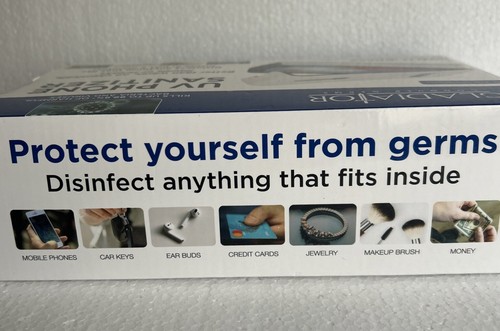 Gladiator Conquer Germs UV PHONE SANITIZER/ SEALED - Picture 2 of 2