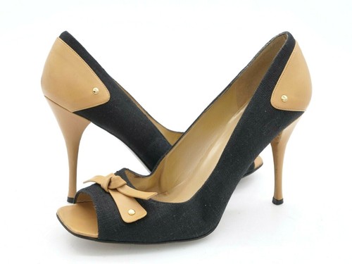 stuart weitzman yellow pumps