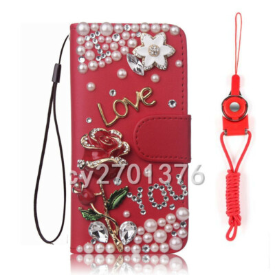 For BLU View 5 5G B160V Phone CASE Flip Leather Wallet Bling Cover + strap | eBay For BLU View 5 5G B160V Phone CASE Flip Leather Wallet Bling Cover + strap | eBay