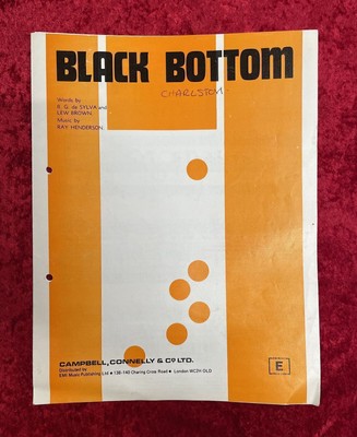 Black Bottom - Ray Henderson | Notenblatt. MC10