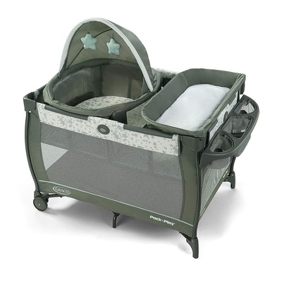 graco square playpen