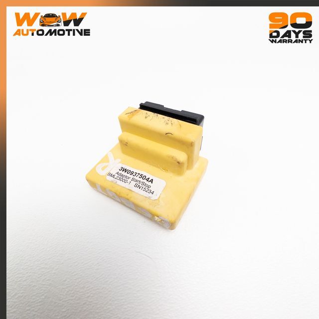 04-13 BENTLEY CONTINENTAL GT FLYING SPUR REAR START STOP ADAPTER MODULE UNIT OEM