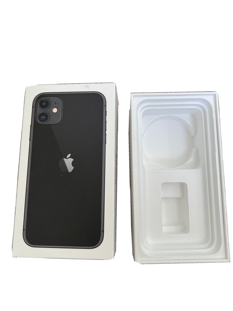 Apple iPhone 11 original box only 128GB Black | eBay UK
