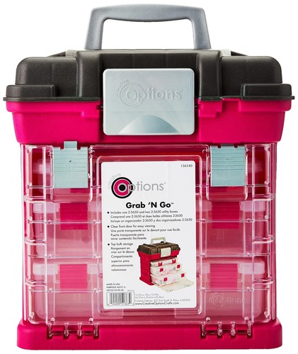 creative options tackle box Long loaded with an assortment of essential tackle  hooks PLANO 1773 CREATIVE OPTIONS Grab
