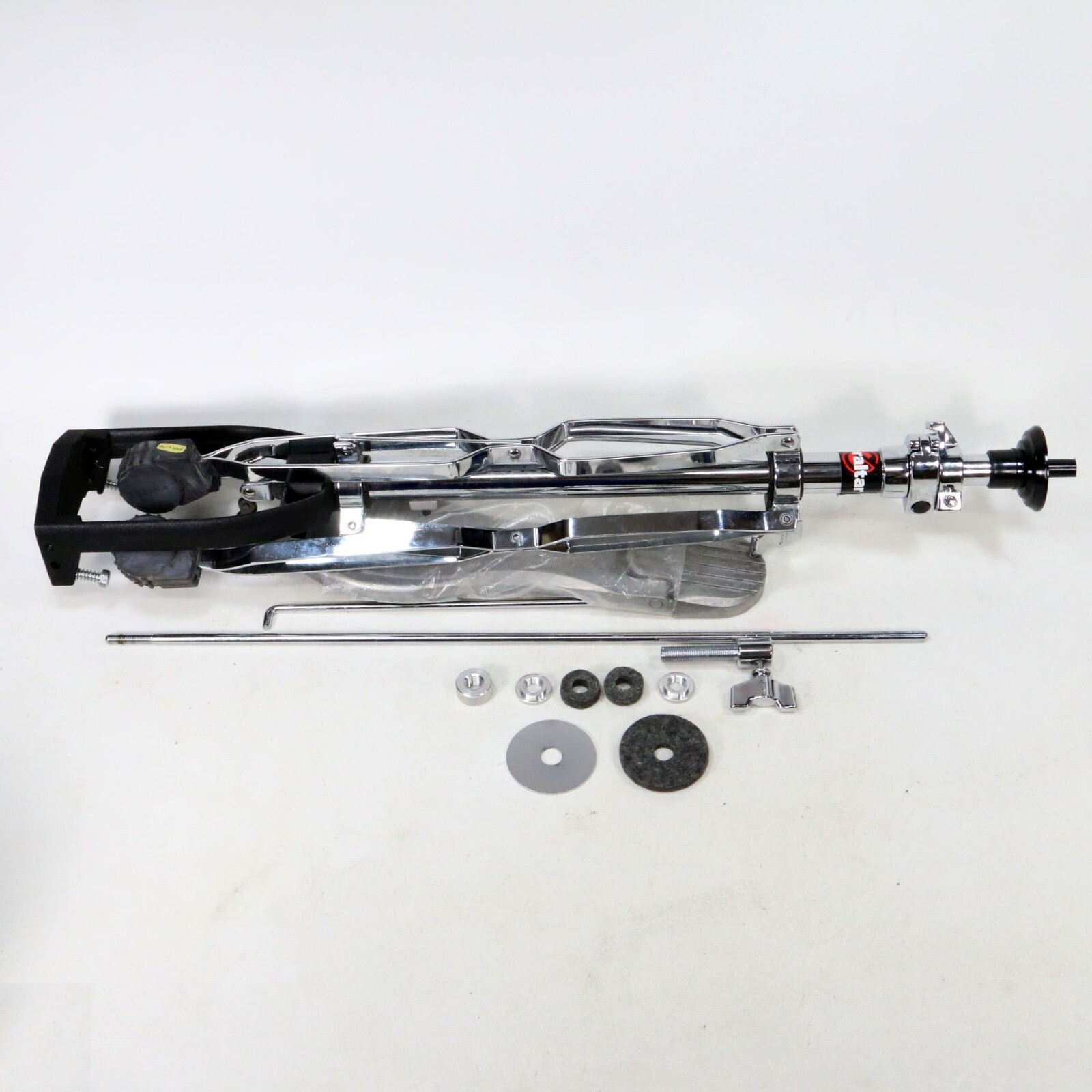 GIBRALTAR 5707 Medium Double Braced Hi Hat Stand w/ MEINL 13" Hi Hats