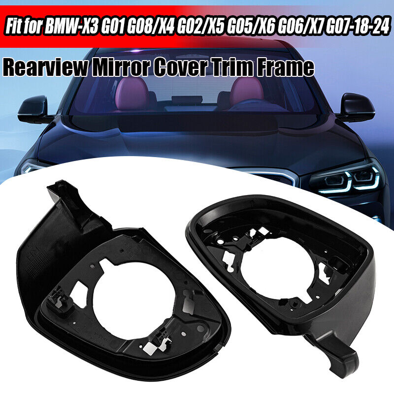 Full Hood & Fender + Mirror Kit | BMW X6 BASE 2016 Full Hood & Fender + Mirror Kit | BMW X6 BASE 2016