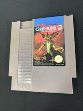 ebay® Auktion 156628510277 | Nintendo NES Spiel Gremlins 2 The New Batch Retro Videospiel Gaming Cartridge Thumbnail of ebay® auction 156628510277 | Nintendo NES Spiel Gremlins 2 The New Batch Retro Videospiel Gaming Cartridge