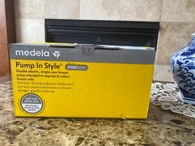 Medela Pump In Style Double Electric Breast Pump - White (101041361)