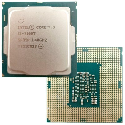 Intel  Core  i3-7100T Prozessor  SR35P 3.40GHz 3MB  LGA1151 2-Core CPU