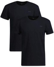 Image of Gant 2-Pack Crew-Neck Men's T-Shirts, Black