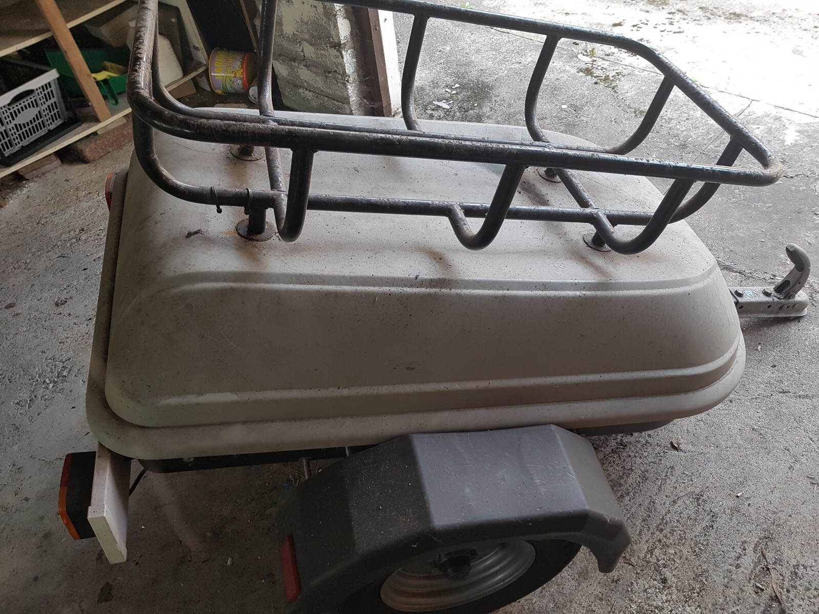 used motorcycle trailer eBay