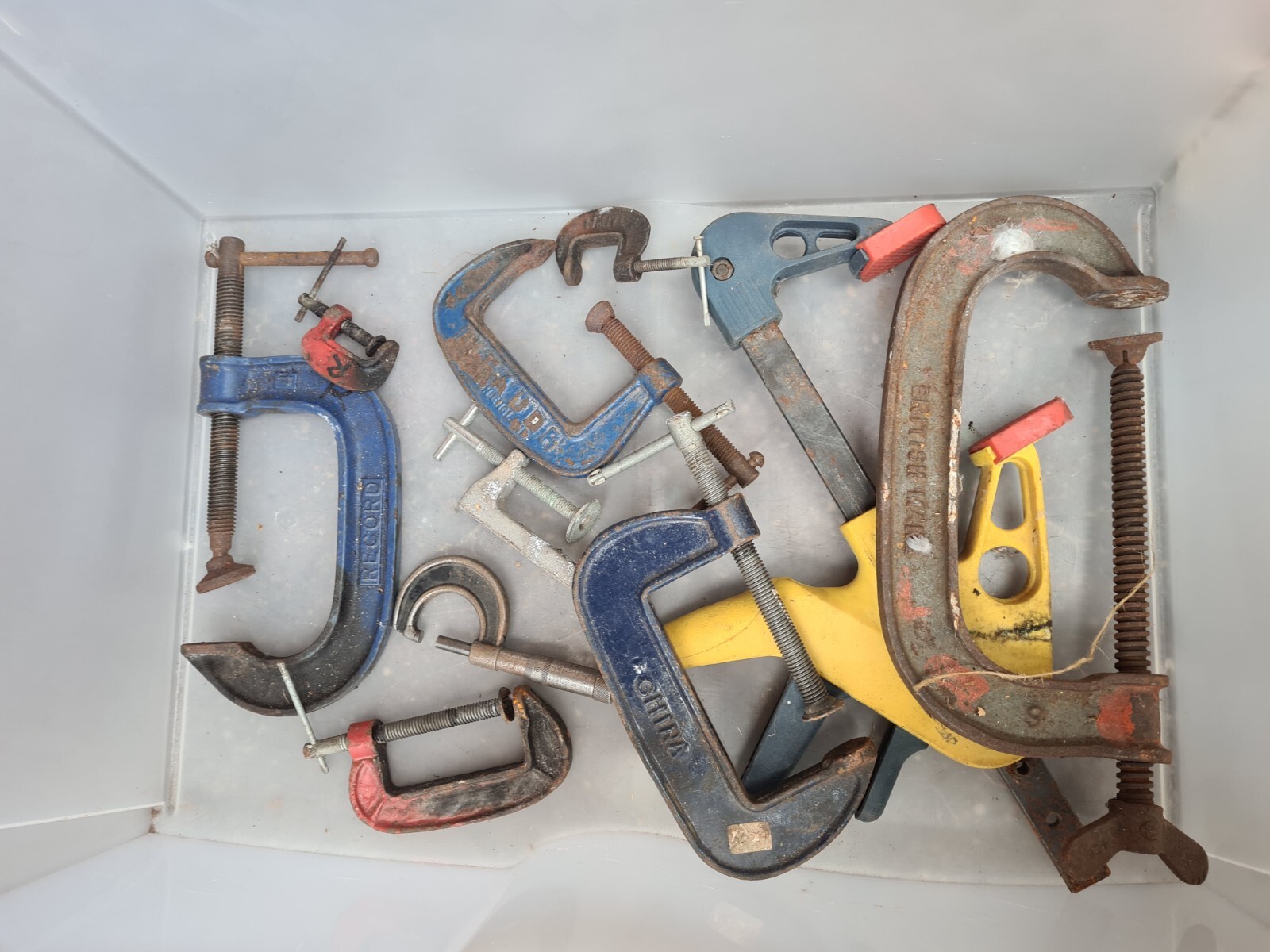 Job Lot Of Vintage / Modern Hand Tools eBay