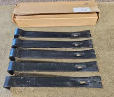 5 Harrold Pry Bar Prybar Wrecking Crowbar Nail Remover Puller Scraper 14" USA