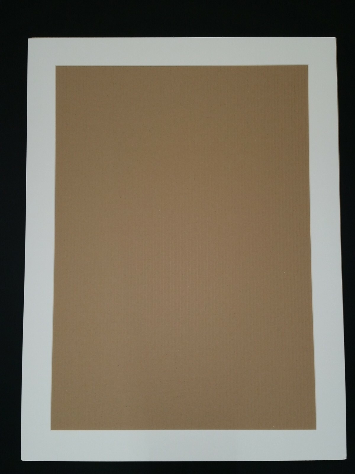 80cm x 60 White/Cream Picture Photo Art Craft Mounts * New * Packs of 1