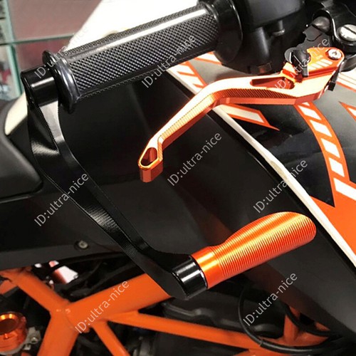 Brake Clutch Levers Protector Guard CNC for Yamaha FZ1 FZ1N FZ6 FZ6N FZ8 FZ8N - Picture 3 of 18