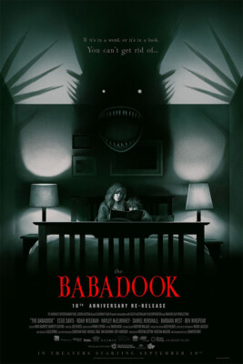 The Babadook Drama Horror Thriller Cinema Film Movie Gift Wall - POSTER 20''x30''