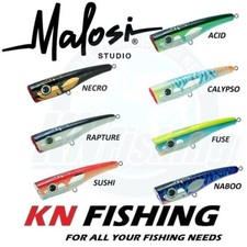 MALOSI STUDIO TYRANT 180P Master Series Popper Floating Lures 80gr HANDMADE