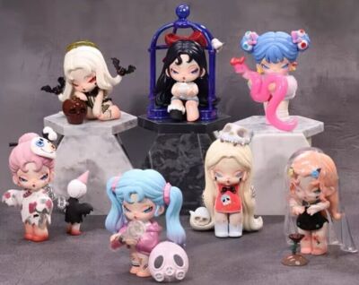 DODO SUGAR NAMI Paradise of Doom Series Confirmed Blind Box Figure Art Gift Doll