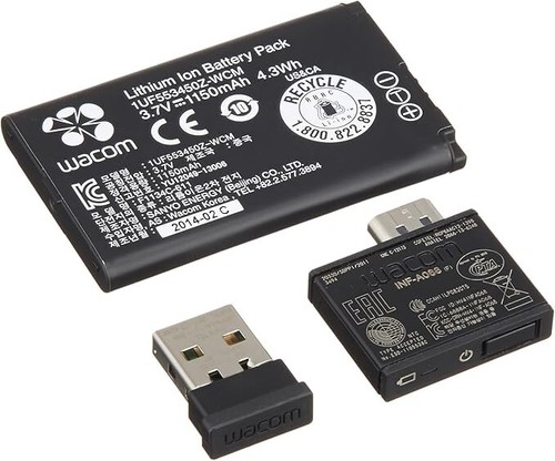 Wacom Pen Tablet Option kabelloses Zubehörset ACK-40401 offiziell aus Japan - Bild 3 von 3