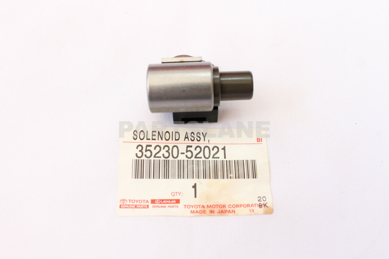 35230-52021 Toyota OEM Genuine SOLENOID ASSY, TRANSMISSION 3WAY, NO.2