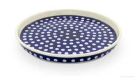 Bunzlauer Keramik Teller (Esstelller), Ø 24,5 Cm, H=2,5Cm, Dekor 42