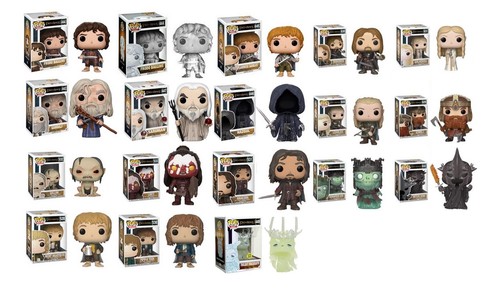 the Lord of the Rings Vinyl POP Figures 