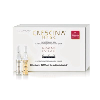 Crescina 200 Woman Vials 10+10 Vials