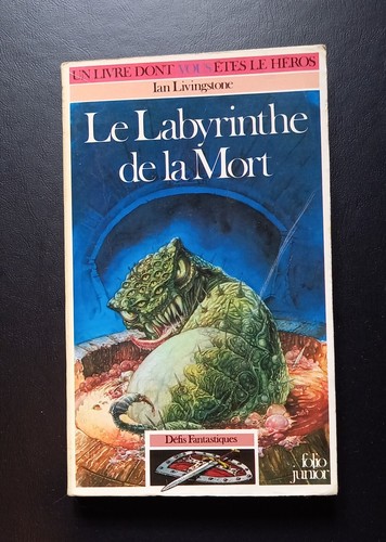 LDVELH - Défis Fantastiques - L’Elu Des Six Clans (n°38) – Livre Jeu Occasion