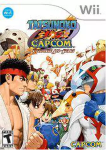 Tatsunoko vs. Capcom: Ultimate All-Stars - Wii W32425