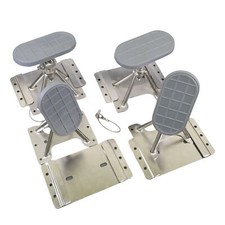 Supporto Barca Staccabile 6" per Gommone Tender Jet Ski Supporto Chocks, Grado SS316