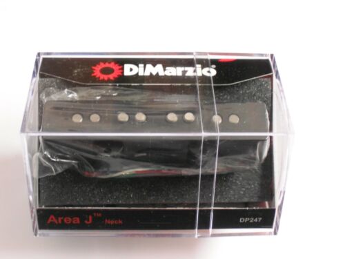 DiMarzio Area J Bass NECK Black DP 247  SHORT (SLIGHTLY NARROWER IN WIDTH SIZE) - Picture 1 of 1