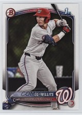 2025 Bowman Draft Eli Willits #BD-1 5bn