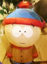 COMEDY CENTRAL 2003 MIRAGE SOUTH PARK FIGURE STAN WITH SPARKY CARDED New Damaged