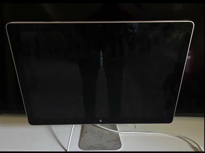 Apple Cinema Display A1267 LCD 24 Inch Monitor for sale online | eBay