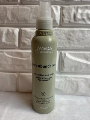 AVEDA Pure Abundance Volumizing Hair Spray  6.7 OZ 200 ML NEW 100% AUTHENTIC