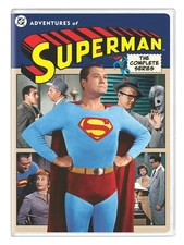 Adventures of Superman The Complete Series DVD  NEW