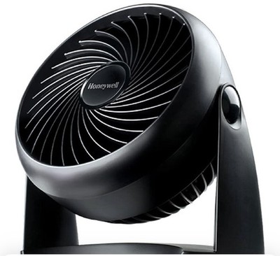 Honeywell TurboForce Power Lüfter HT900E - 90° variable Neigung, 3 Geschwindigkeiten (schwarz)