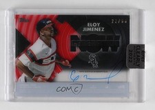 2022 Topps Clearly Authentic Generation Now Red 22/50 Eloy Jimenez Auto 1sr2