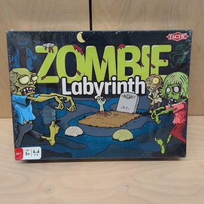 Zombie Labyrinth Tactic Made In Finland Alter 5+ 2-4 Spieler - BRANDNEU VERSIEGELT! 