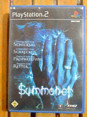 Summoner-Relaunch (Sony PlayStation 2,THQ 2001)