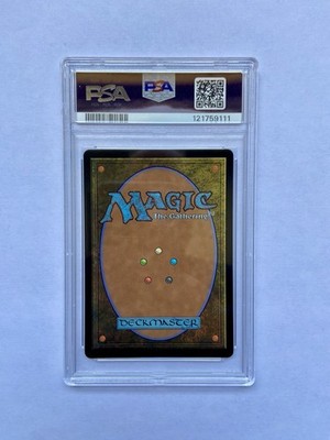 MTG Liliana Dreadhorde #097 WAR JP | PSA/DNA 10 PSA 9 | Signed