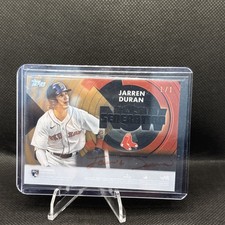 Topps 2022 Clearly Authentic Gold 1/1 Auto - RC Gen Now Jarren Duran  #GNA-JD