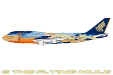JC Wings 1:400 747-400 Singapore Airlines 9V-SPK