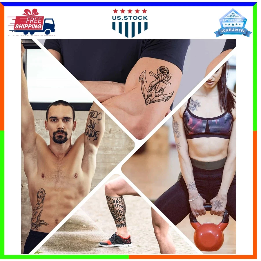 50 Sheets Tattoo Transfer Paper A4 Stencil Paper for Tattooing 8.25 x 11.75 Inch image 7