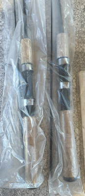 2 Rods Shakespeare Micro Series 5 6  2-PC Light  Spinning Rods