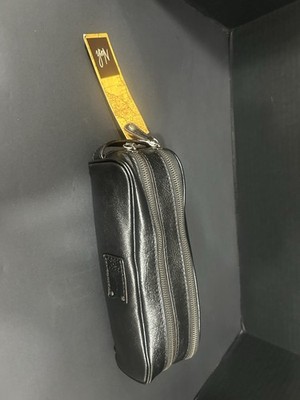 Patricia Nash Travel Toiletry Bag for Men - Moto Leather  Travel Case, Brand NWT