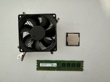 Intel Core I5-4460, Air Cooler, And 4gb (1x4gb) DDR3 RAM