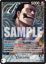 One Piece Crocodile (Alternate Art) - OP14-079 - L - Foil, Near Mint The Azure S