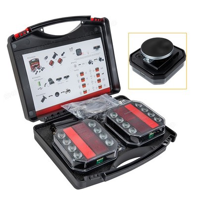 Upgraded Version Wireless Trailer Lights Magnetic Bluetooth Trailer Lights